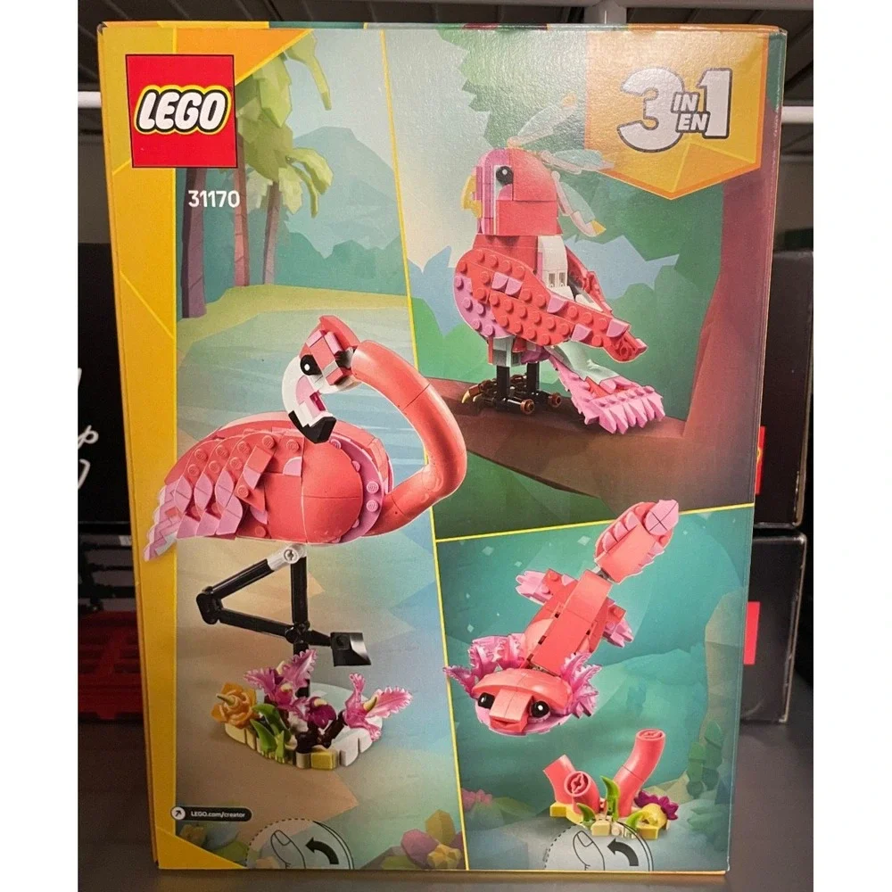 LEGO CREATOR / WILD ANIMALS / PINK FLAMINGO / 31170 / BRAND NEW / SEALED